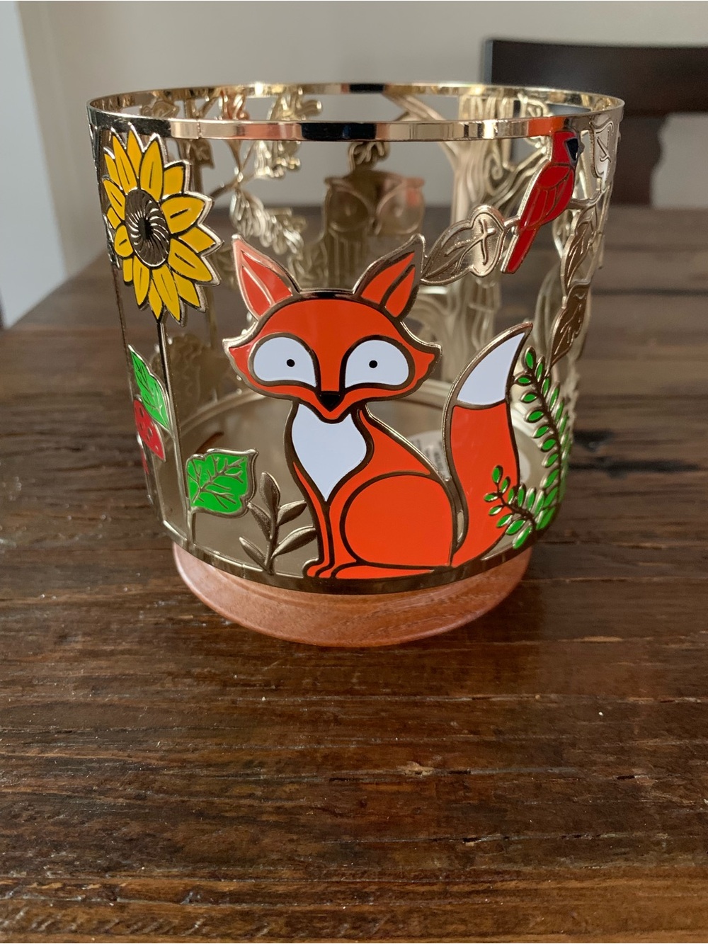 Bath & Body Works Fall 3-Wick Candle Holder